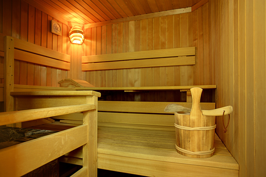 Gemischt sauna THE 10